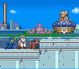 Mega Man 7 screenshot 5 for Super Nintendo